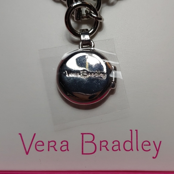Vera Bradley Locket Charm Bracelet!!! - Picture 6 of 8